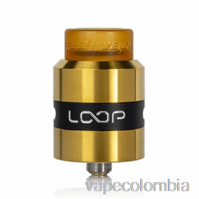 Kit De Vapeo Completo Geek Vape Loop 24mm Rda Dorado